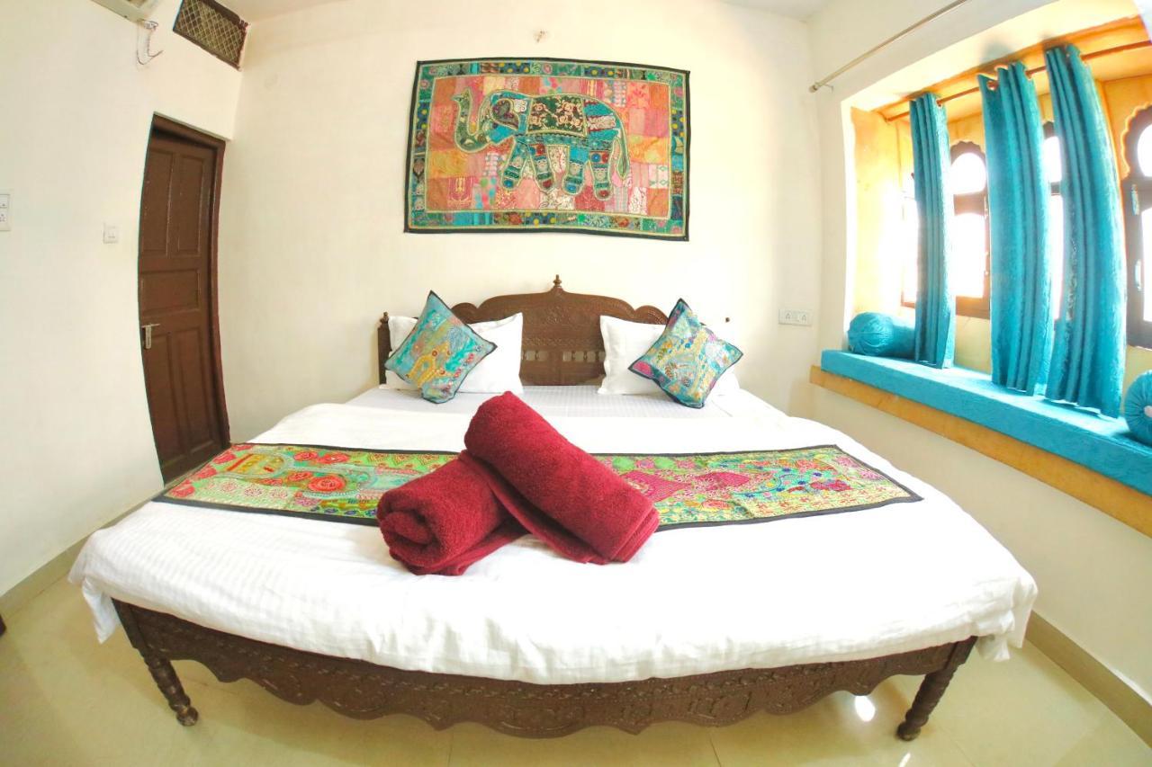 Hotel Desert Bloom Jaisalmer Exterior photo