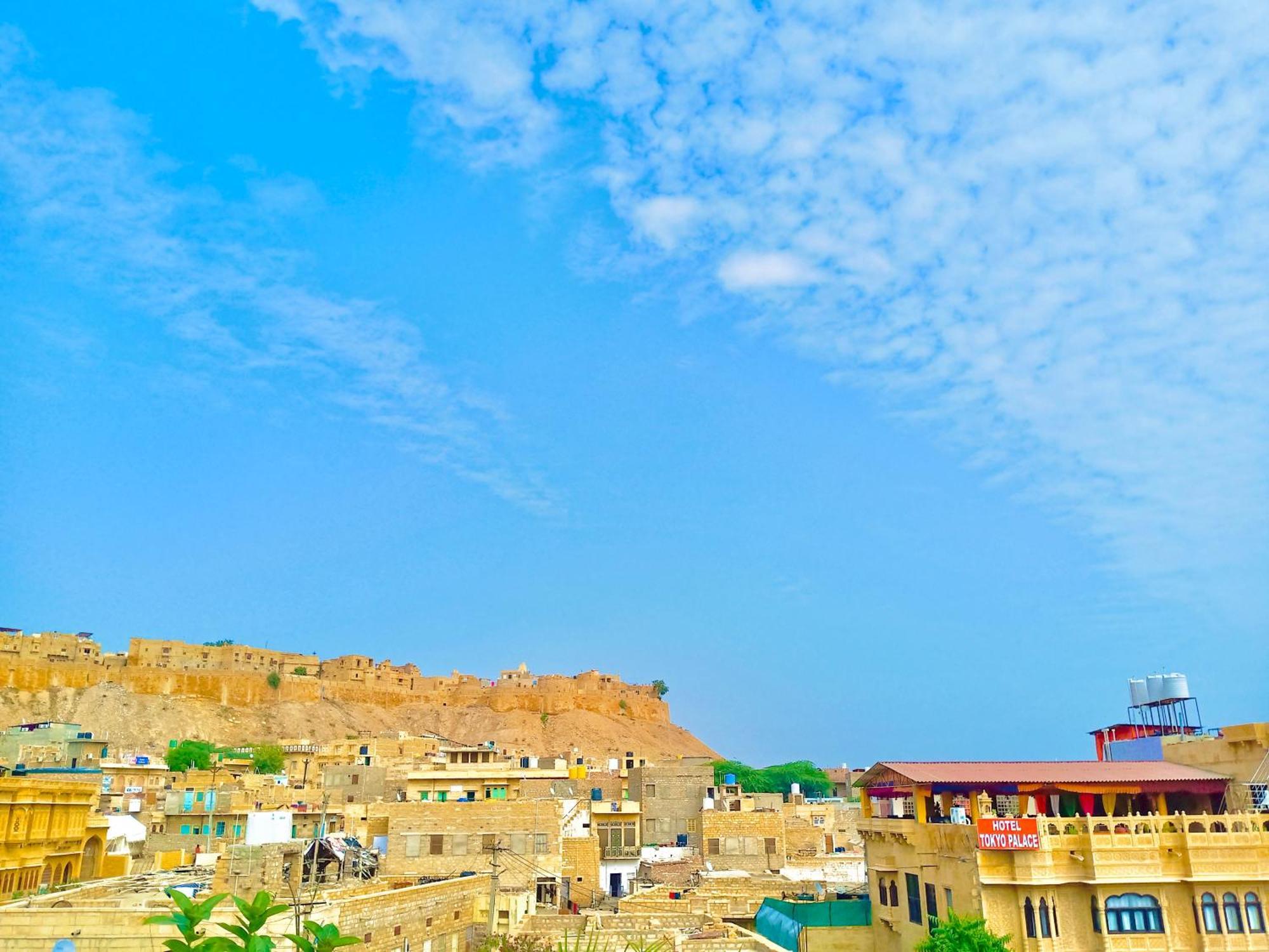 Hotel Desert Bloom Jaisalmer Exterior photo