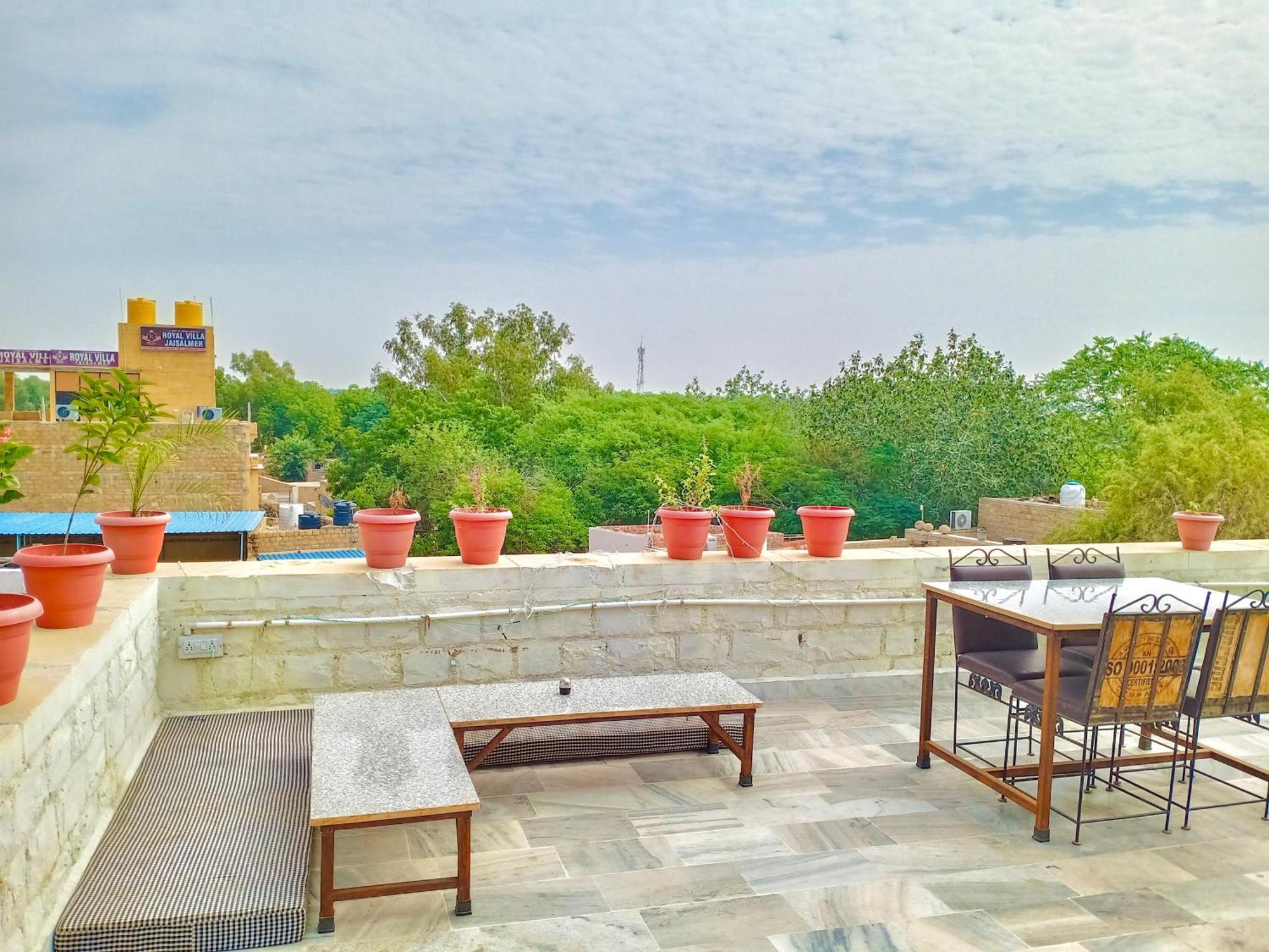 Hotel Desert Bloom Jaisalmer Exterior photo